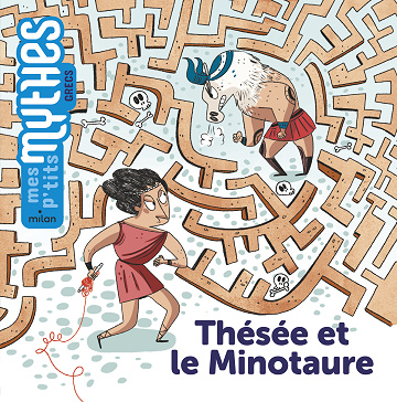 Mes P'tits Mythes - Thésée et le Minotaure