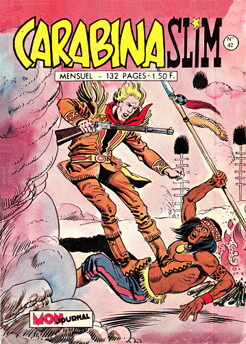 Carabina Slim - Tome 42