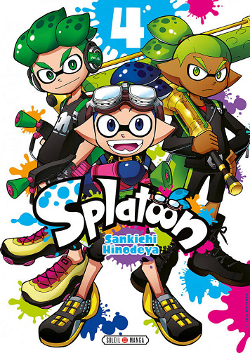 Splatoon - 4. Tome 4
