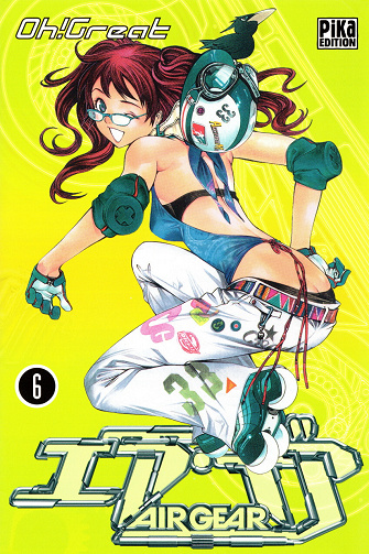 Air gear - 6. Tome 6