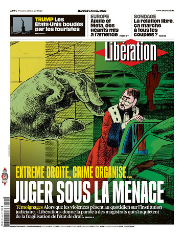 Libération du Jeudi 24 Avril 2025