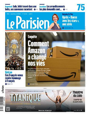 Le Parisien - 24 Avril 2025