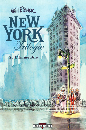 New York Trilogie - 2. L'Immeuble