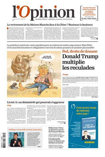 L’Opinion - 24 Avril 2025
