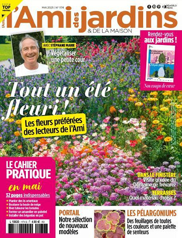 L'Ami des Jardins - Mai 2025