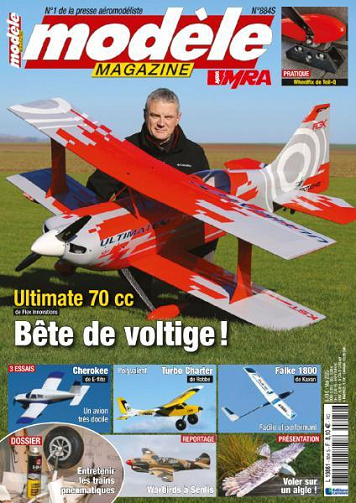 Modèle Magazine - Mai 2025