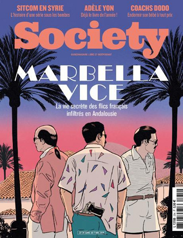Society - 24 Avril 2025