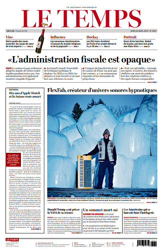 Le Temps - 24 Avril 2025