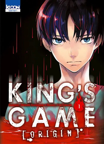 King's Game Origin - 1. Tome 1