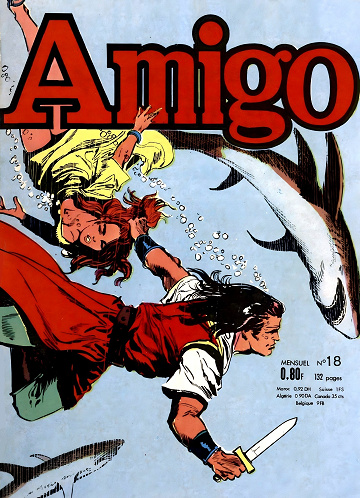 Amigo (Série 1) - Tome 18