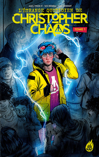 L'Étrange Quotidien De Christopher Chaos - Tome 01 (2024)