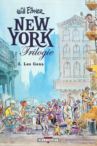 New York Trilogie - 3. Les gens