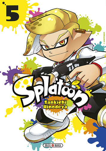 Splatoon - 5. Tome 5