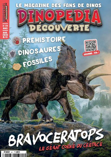 Dinopédia Découverte - Avril 2025