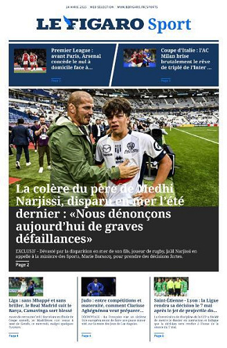 Le Figaro Sport - 24 Avril 2025