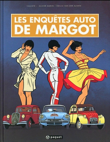 Les Enquetes Auto De Margot (Tome 1 a Tome 5+01HS)