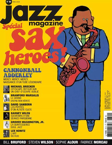 Jazz Magazine - Mai 2025