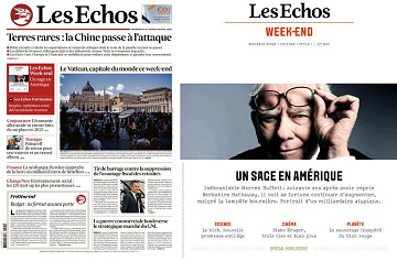 Pack Les Echos + Les Echos Week-end - Vendredi 25 Avril 2025