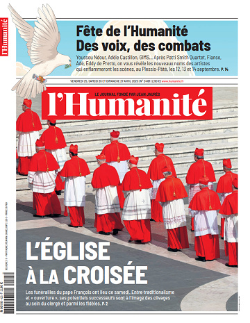 L’Humanite - 25-27 Avril 2025