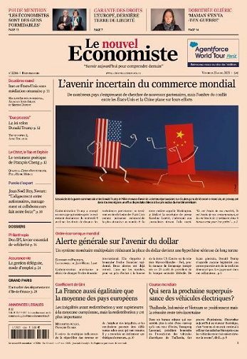 Le nouvel Economiste - 25 Avril 2025