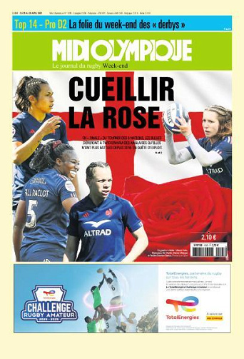 Midi Olympique Vert - 25 Avril 2025