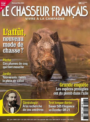 Le Chasseur Français - Mai 2025