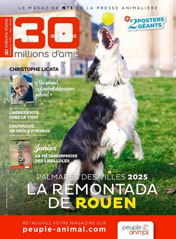 30 Millions d’Amis - Mai 2025