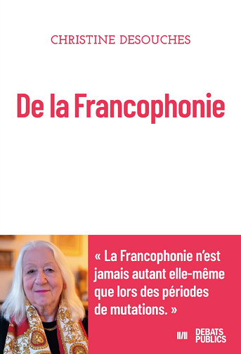 De la Francophonie - Christine Desouches (2025)
