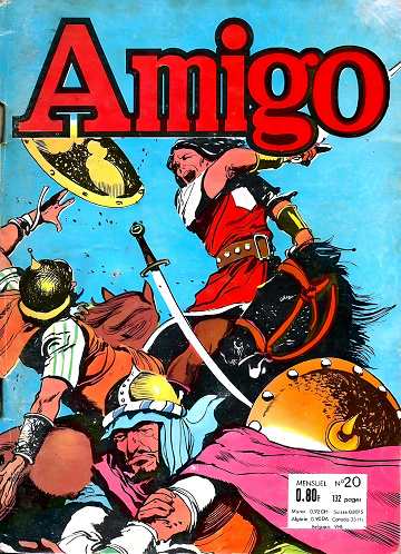 Amigo (Série 1) - Tome 20