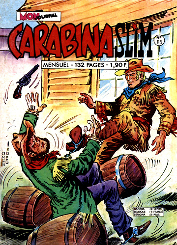 Carabina Slim - Tome 85