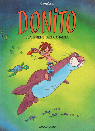 Donito - 1. La sirène des Caraïbes