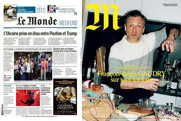 Pack Le Monde + M le Magazine du Monde - 26 Avril 2025