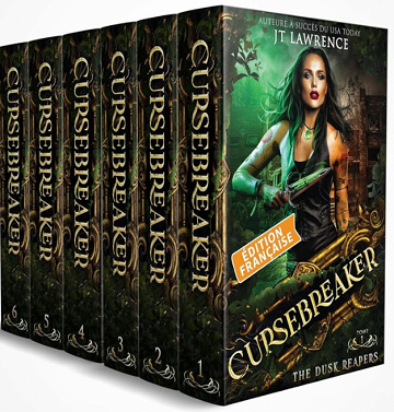 Cursebreaker - Intégrale - JT Lawrence (2025)