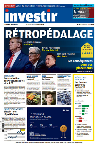 Investir - 26 Avril 2025