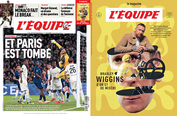 Pack L’Equipe + L’Equipe Magazine - 26 Avril 2025