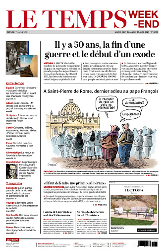 Le Temps - 26 Avril 2025