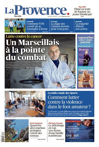 La Provence - 26 Avril 2025