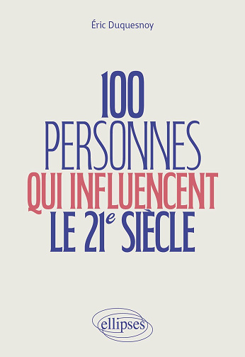 100 personnes qui influencent le 21e siècle - Eric Duquesnoy (2025)