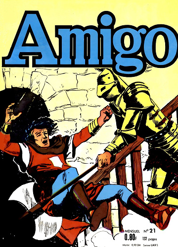 Amigo (Série 1) - Tome 21