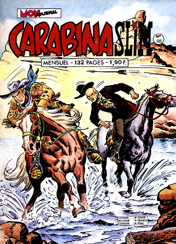 Carabina Slim - Tome 88