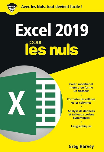Greg Harvey - Excel 2019 Poche pour les Nuls