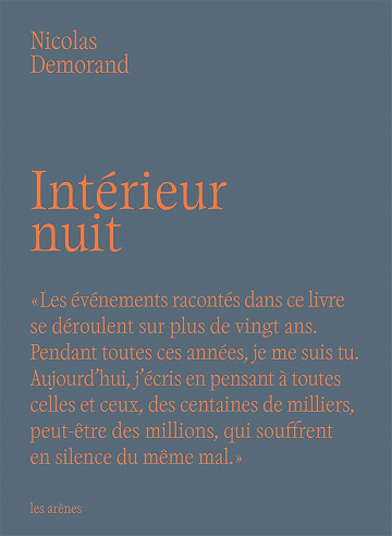 Intérieur nuit -  Nicolas Demorand (2025)