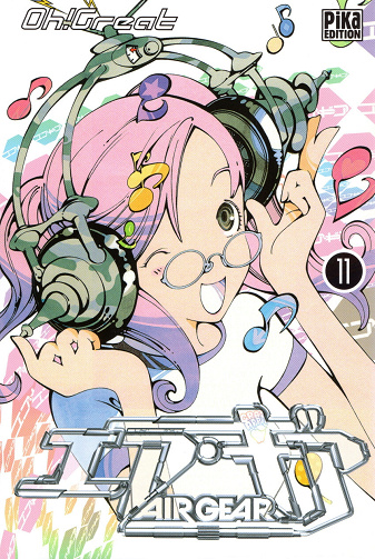 Air gear - 11. Tome 11