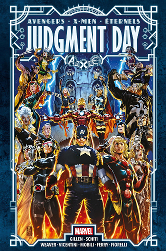 .X.E. Judgement Day (Marvel Deluxe) - Intégrale 1