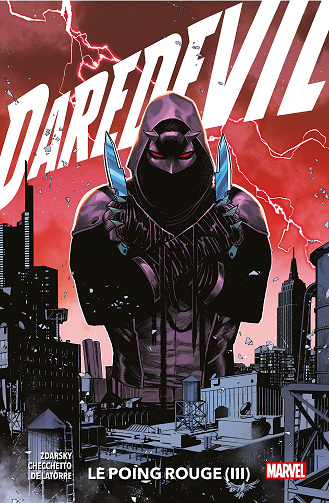 Daredevil (100% Marvel - 2022) Tome 3 - Le Poing Rouge (III)