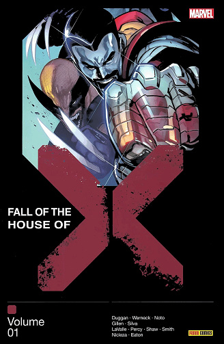Fall of the House of X - Volumes 01 et 02 - Collectif - Panini