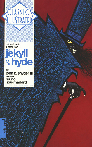 Dr Jekyll & M. Hyde (Classics Illustrated)