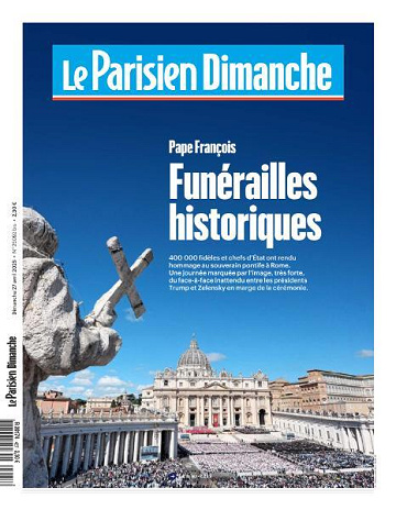 Le Parisien - 27 Avril 2025