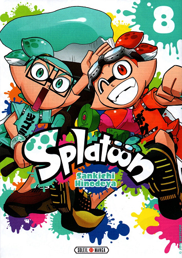 Splatoon - 8. Tome 8