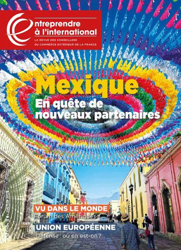 Entreprendre à l’international - Mai-Juin 2025